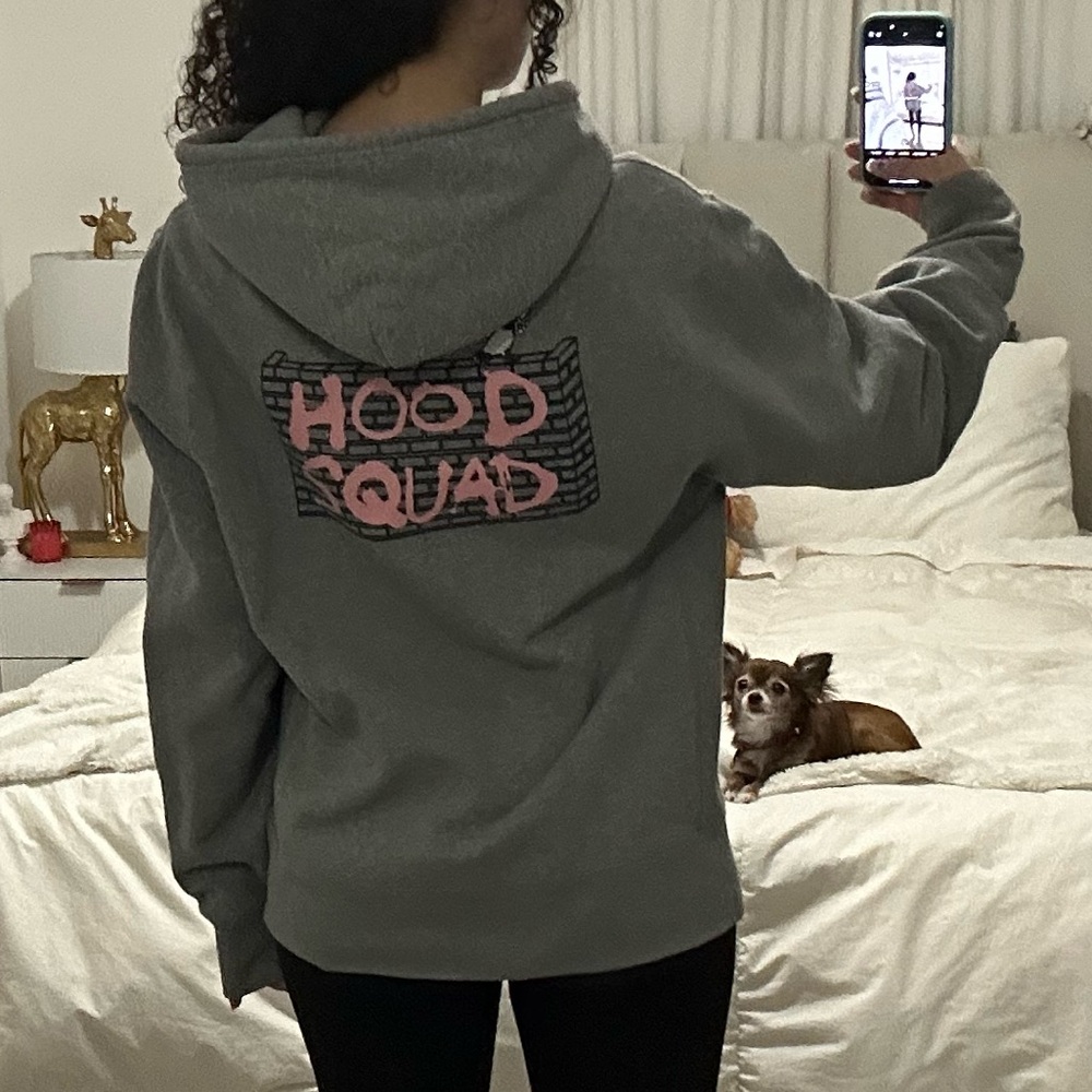 NWT Limited Release Grey Staple Pigeon Streetwear Hoodie, Size S - Picture 10 of 10